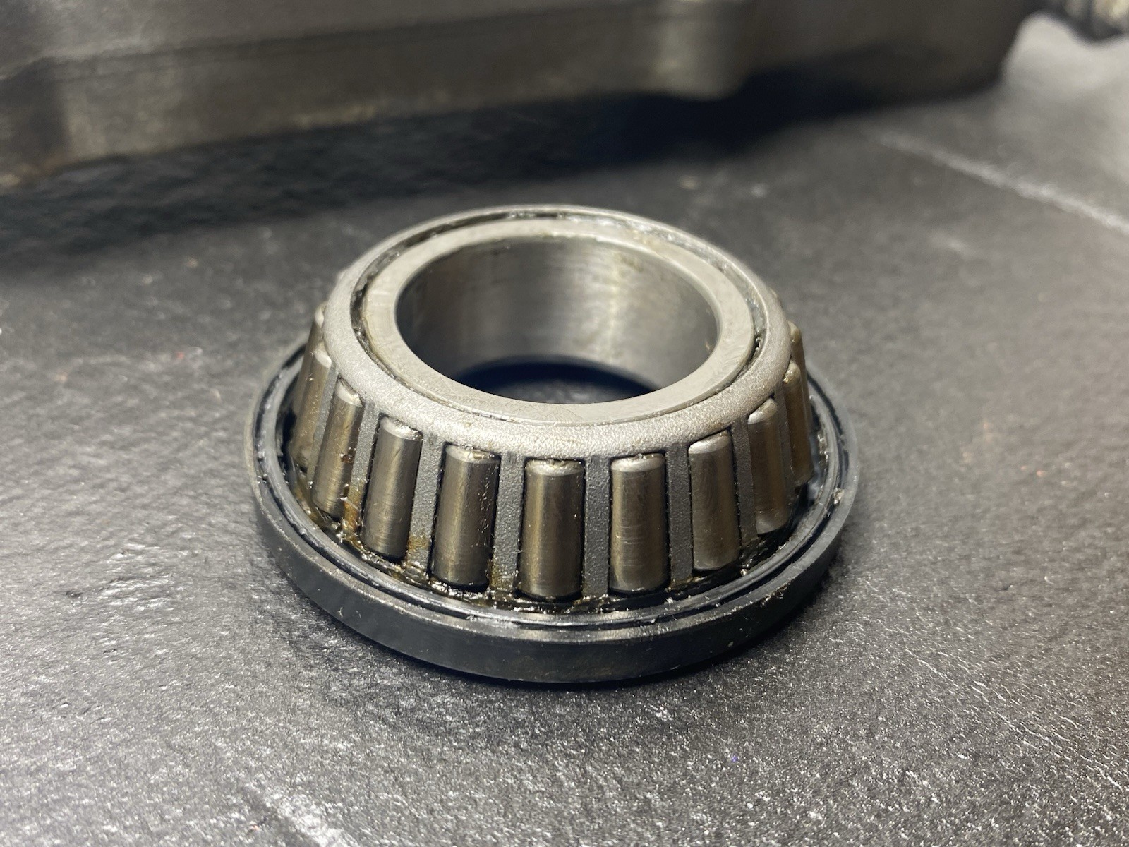 2007 Kawasaki KX250F OEM Triple Tree Clamp Bar Mount BEARINGS GOOD!