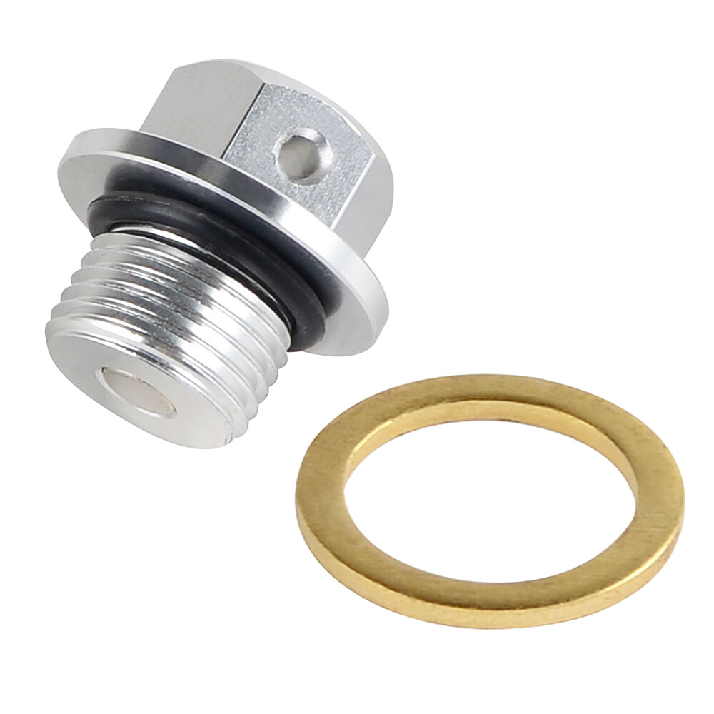 CNC Aluminum Magnetic Oil Drain Plug Bolt For Suzuki GSXR1000 Hayabusa SV1000S