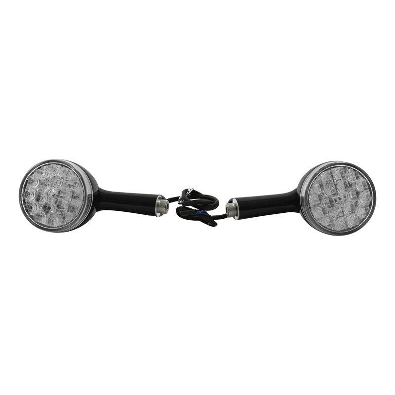 Rear Turn Signals Lights Fit For Harley Touring 2009-24 Dyna 06-17 Softail 00-24