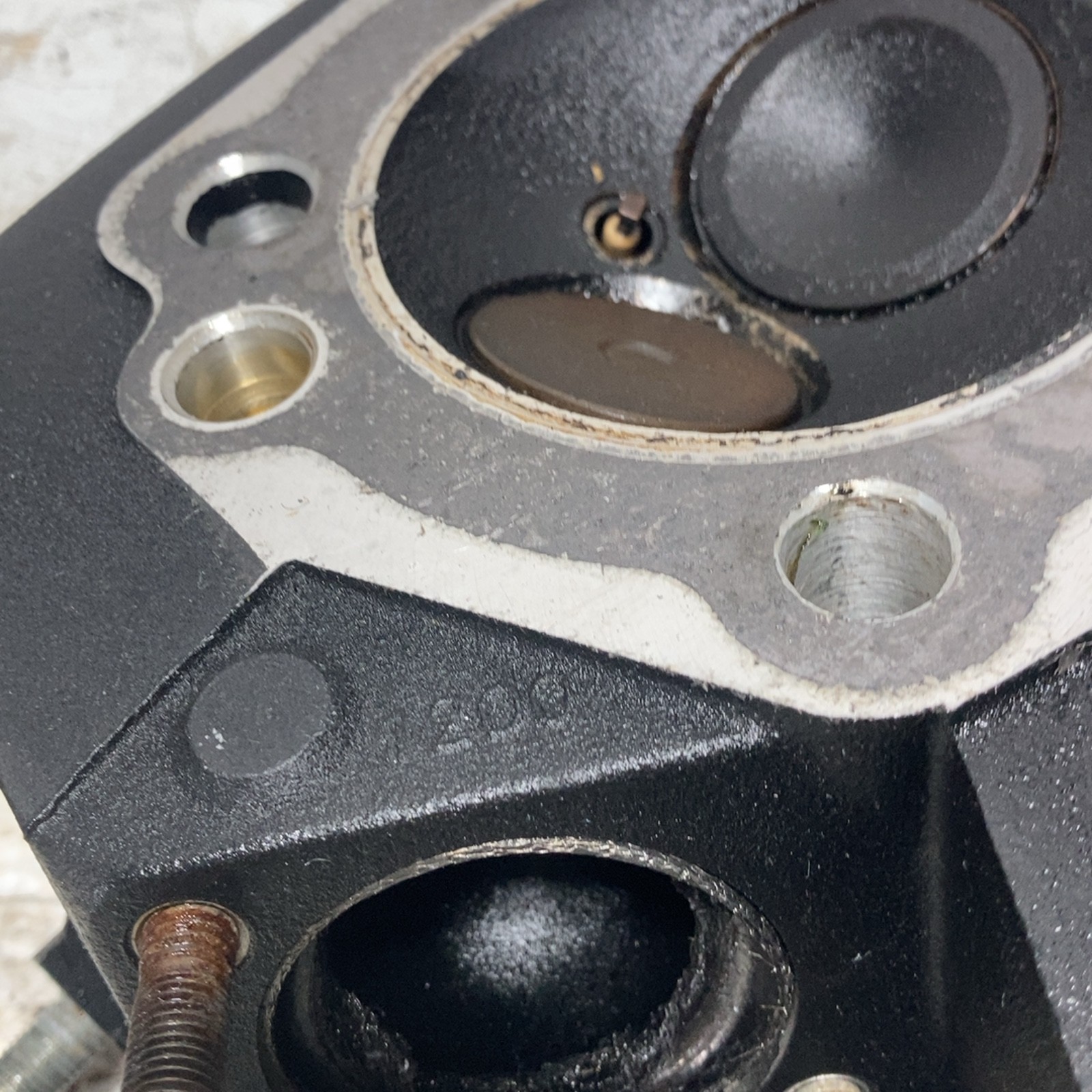 91-03 Harley Sportster XL 1200 OEM Cylinder Head Set Pair Front and Rear Black