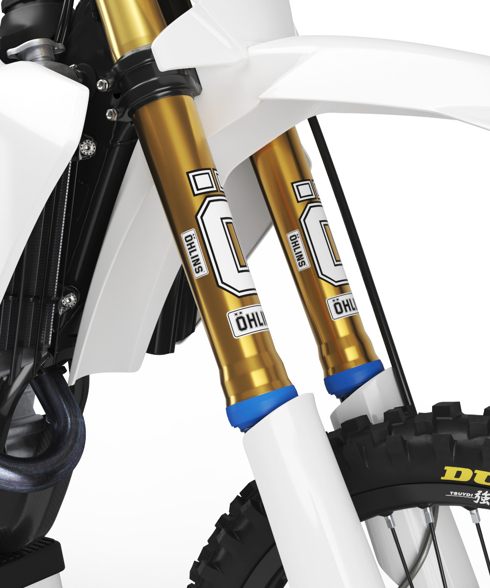 Ohlins Fork Stickers Suspension Decals Set (9×6.5)