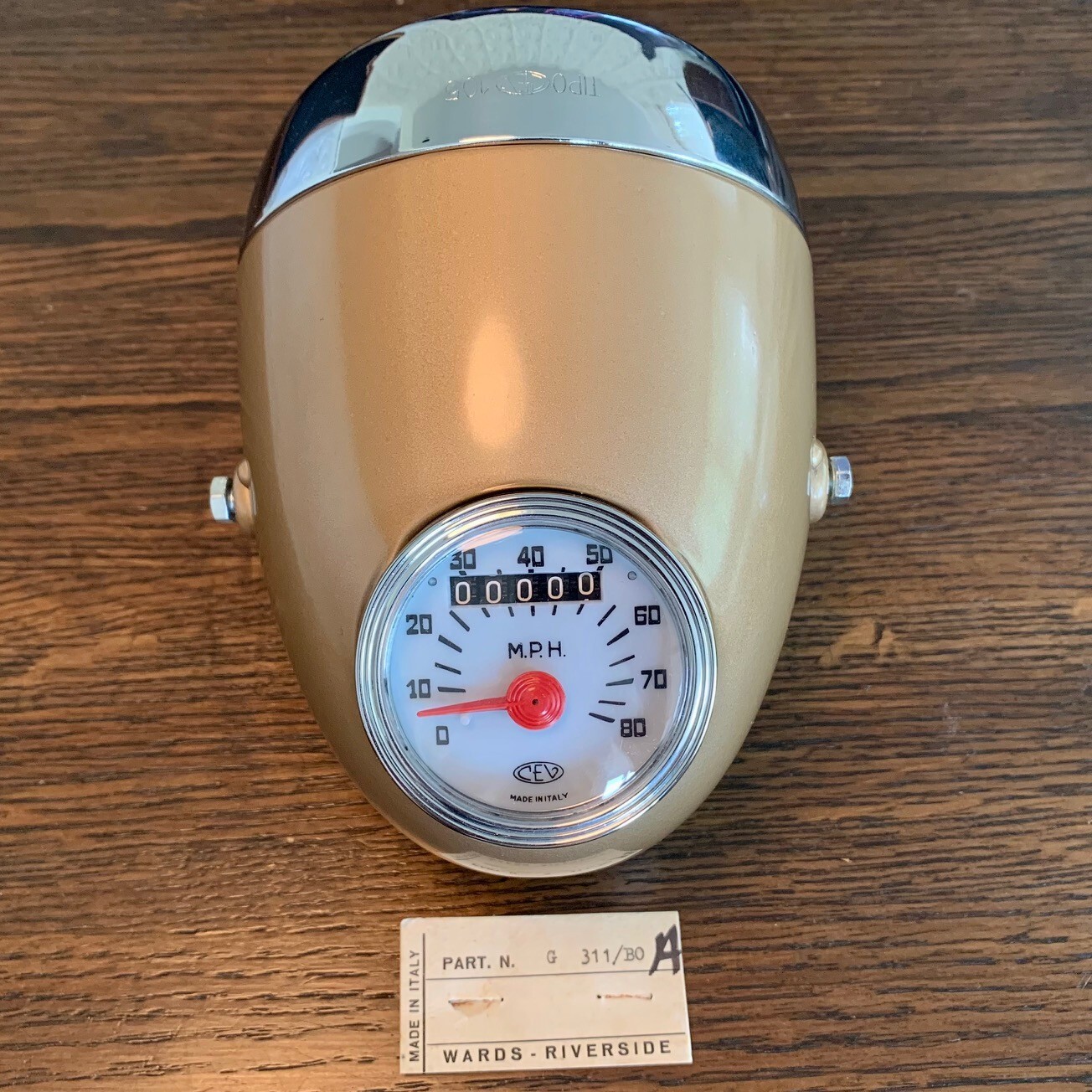 Wards Riverside 350S Scooter Complete Headlight 450SS CEV 105 Benelli Dynamo