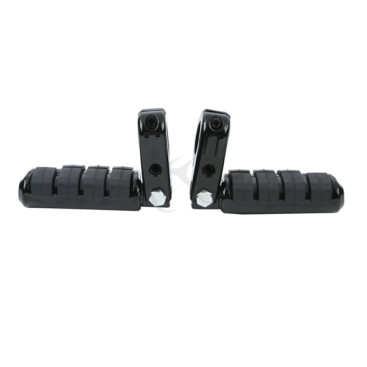 1-1/4″ 1.25″ 32mm Highway Engine Guard Footpeg Pegs Footrest Mount Clamps TCMT