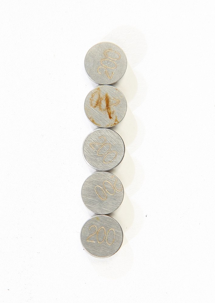 K&L Supply – 13-6739 – 7.50mm Valve Shim Refill, 2.00mm (5 Pack)