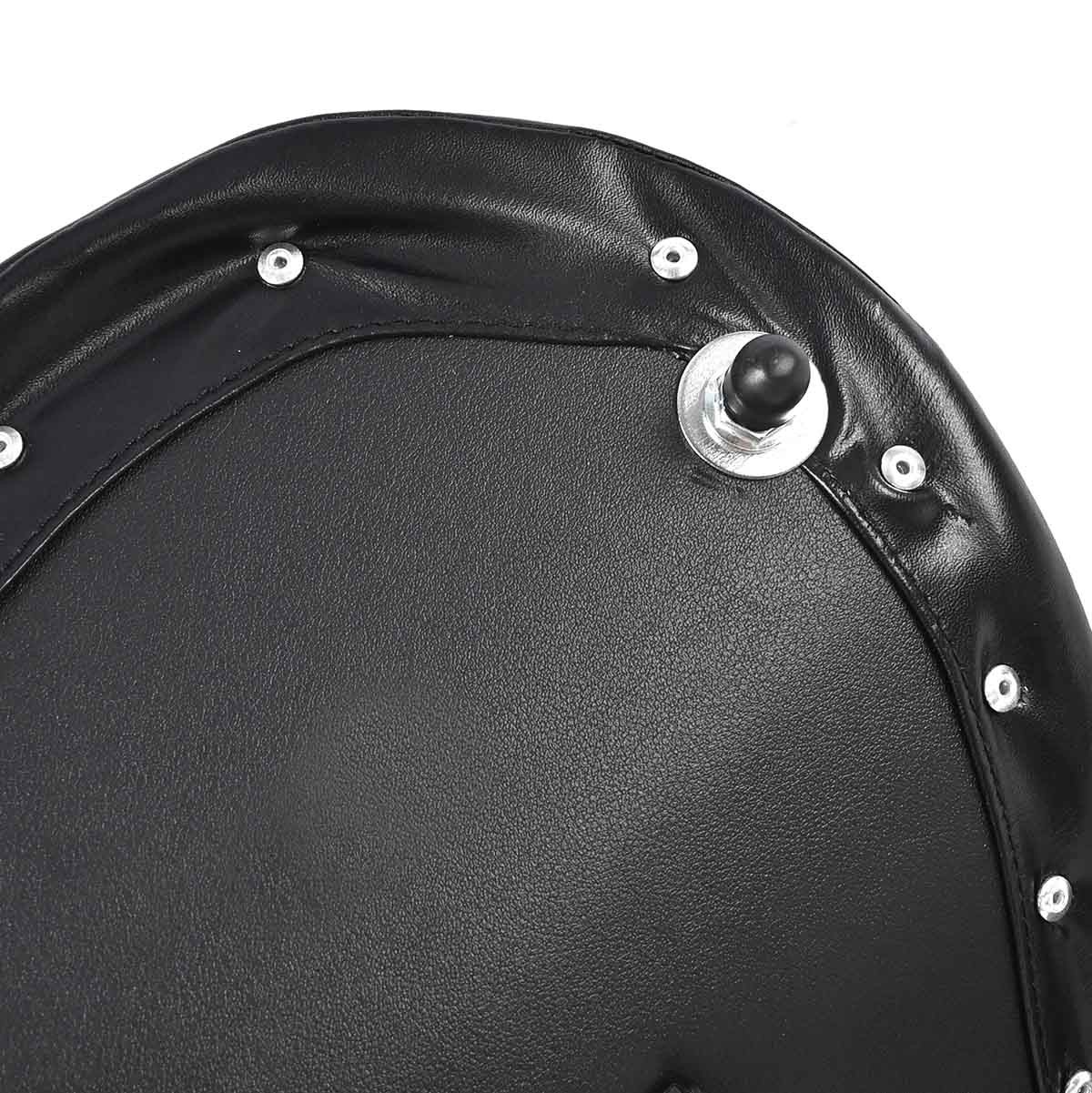 For Yamaha V-Star 250 650 950 1100 1300 Bobber Solo Seat 3″ Spring w Base Saddle