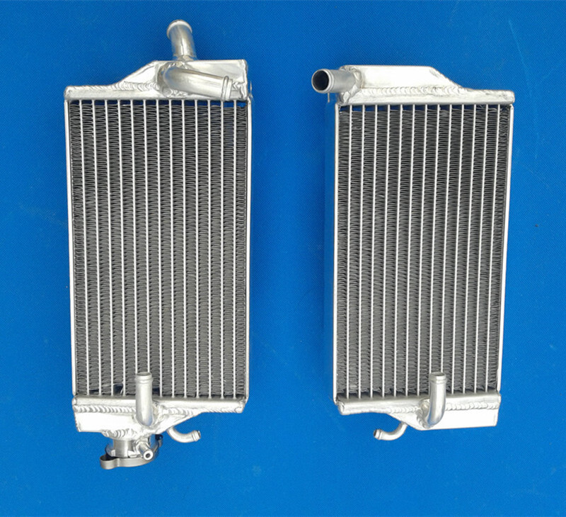 Aluminum Radiator For 2004 HONDA CR125R CR 125R CR125 R 2-stroke