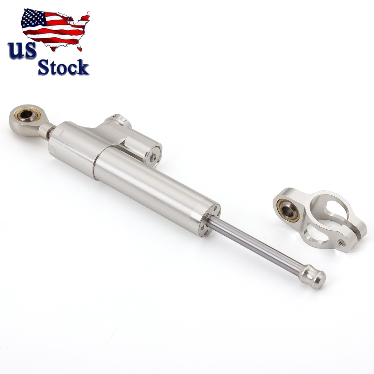 CNC Adjustable Motorcycle Steering Damper Stabilizer For Yamaha Honda Kawasaki