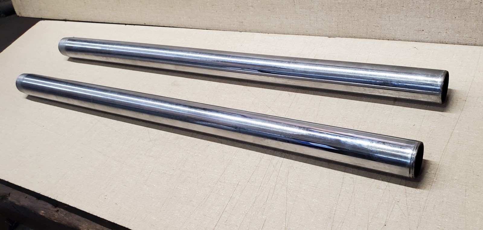 HARLEY DAVIDSON 45953-71 UPPER FORK TUBES SPORTSTER XLH XLCH 1968-72 FX