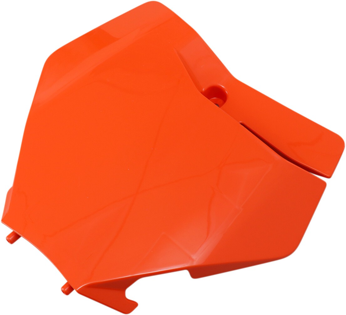 Acerbis Front Number Plate Orange 19-22 KTM 125-450 SX XC SX-F