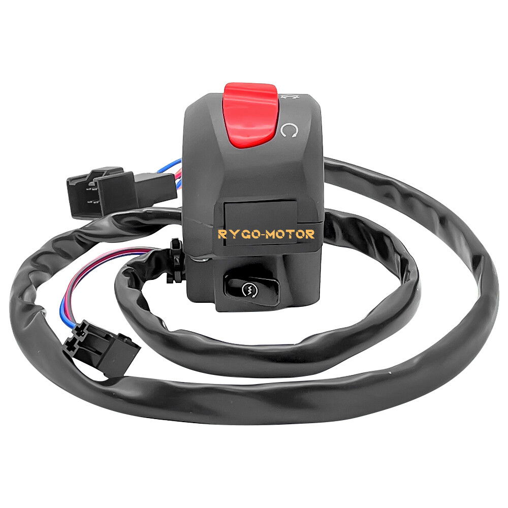 Handlebar Control Switch Start Kill Stop for Suzuki Hayabusa GSX1300R 1999-2003