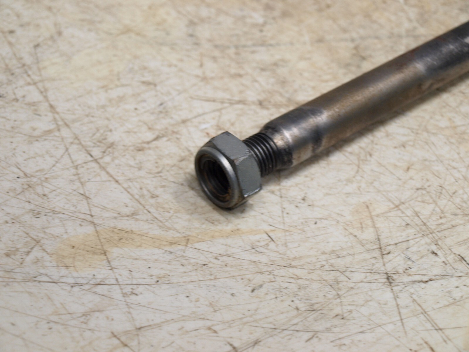 2003 Honda CR250R Swingarm Pivot Bolt #6021