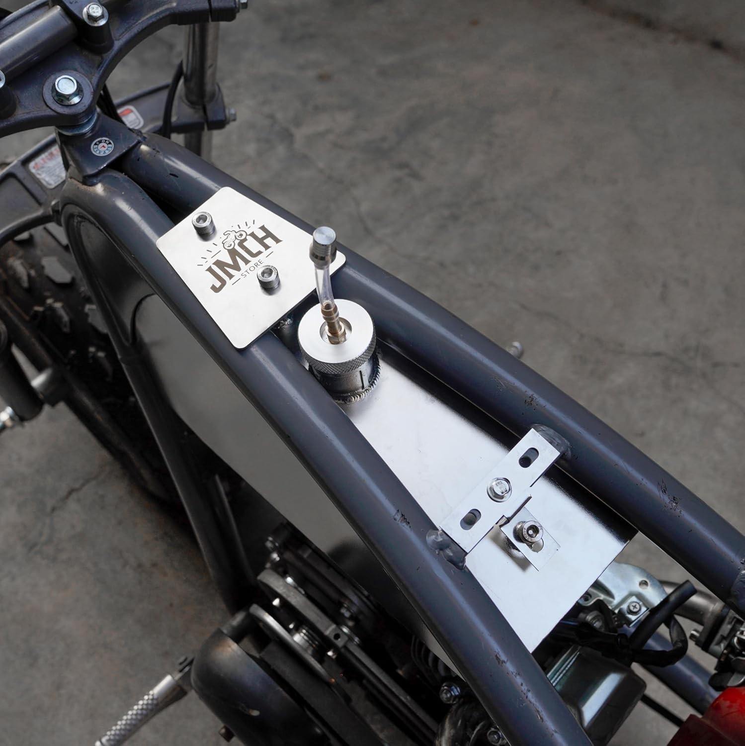 el Gas Tank Fuel Can For Hisun HS200-7 196cc Engine Mini Bike