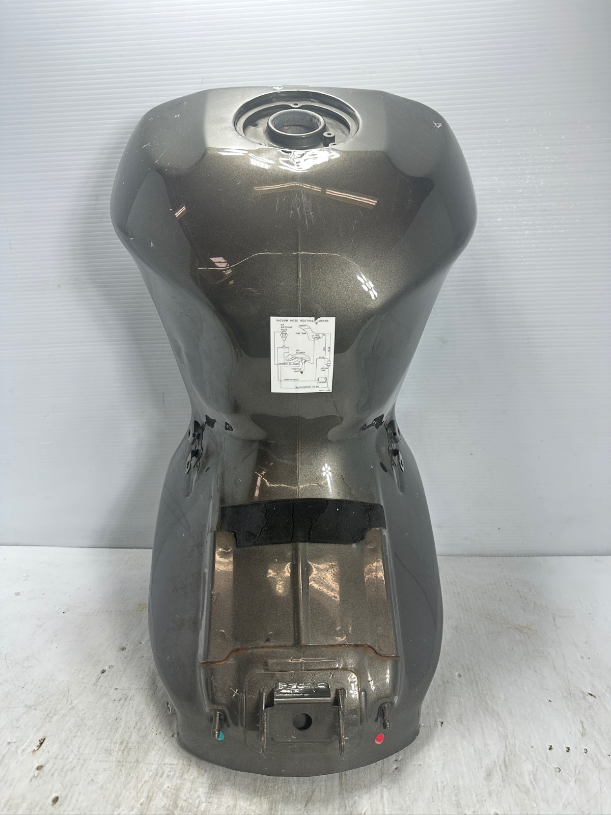 2003 Kawasaki ZX12R Fuel Tank / Gas Tank No Cap