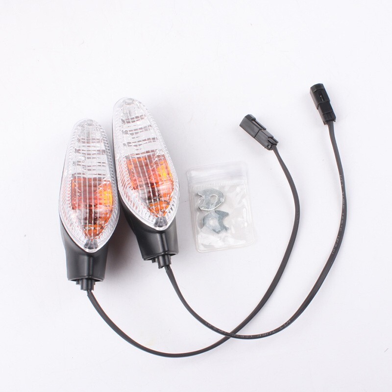 1 pair X Signal Lamp For DUCATI Monster 696/ Monster 796 2008-2014 Clean