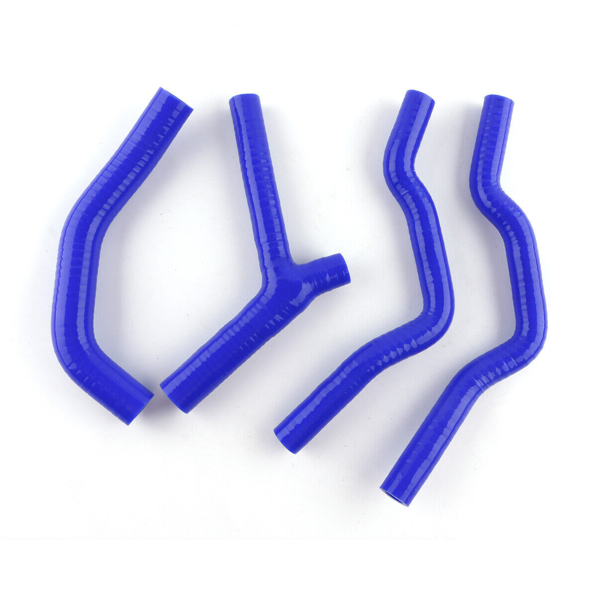 For 1985 1986 1987 1988 Honda CR500R CR500 R Blue Silicone Radiator Coolant Hose