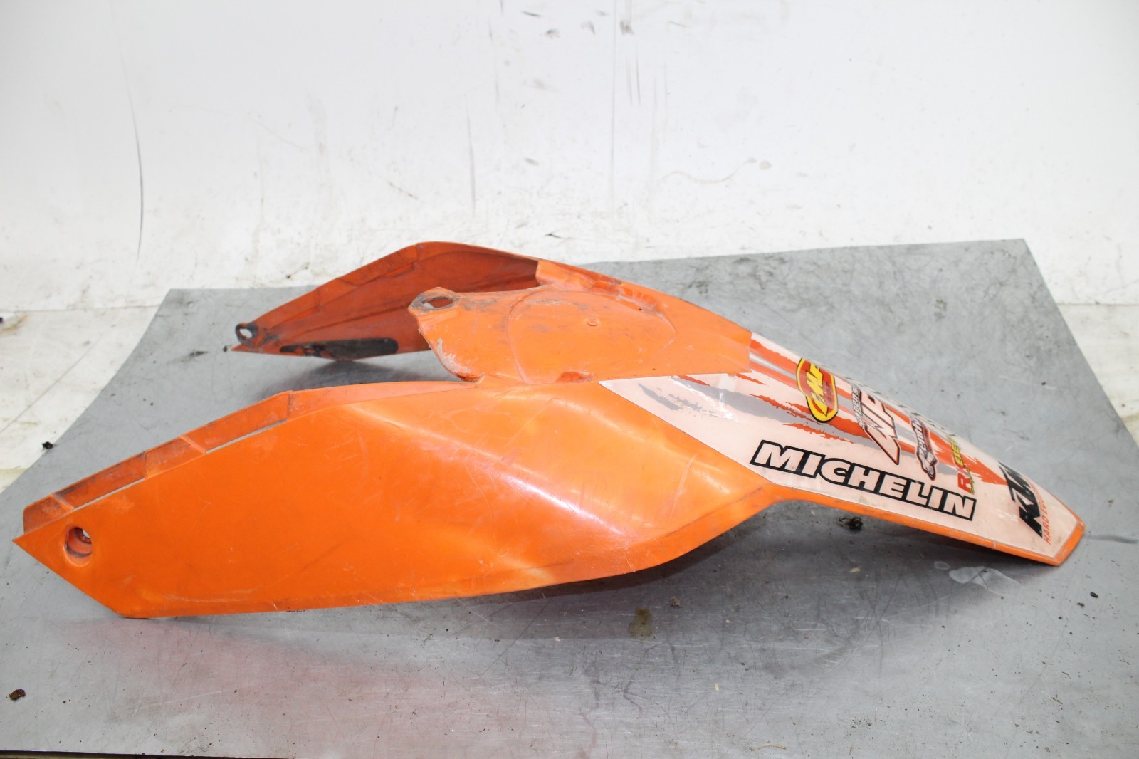 2007 07 KTM SXF SX-F OEM PLASTICS PANELS FENDERS BODY KIT FAIRINGS FAIRING