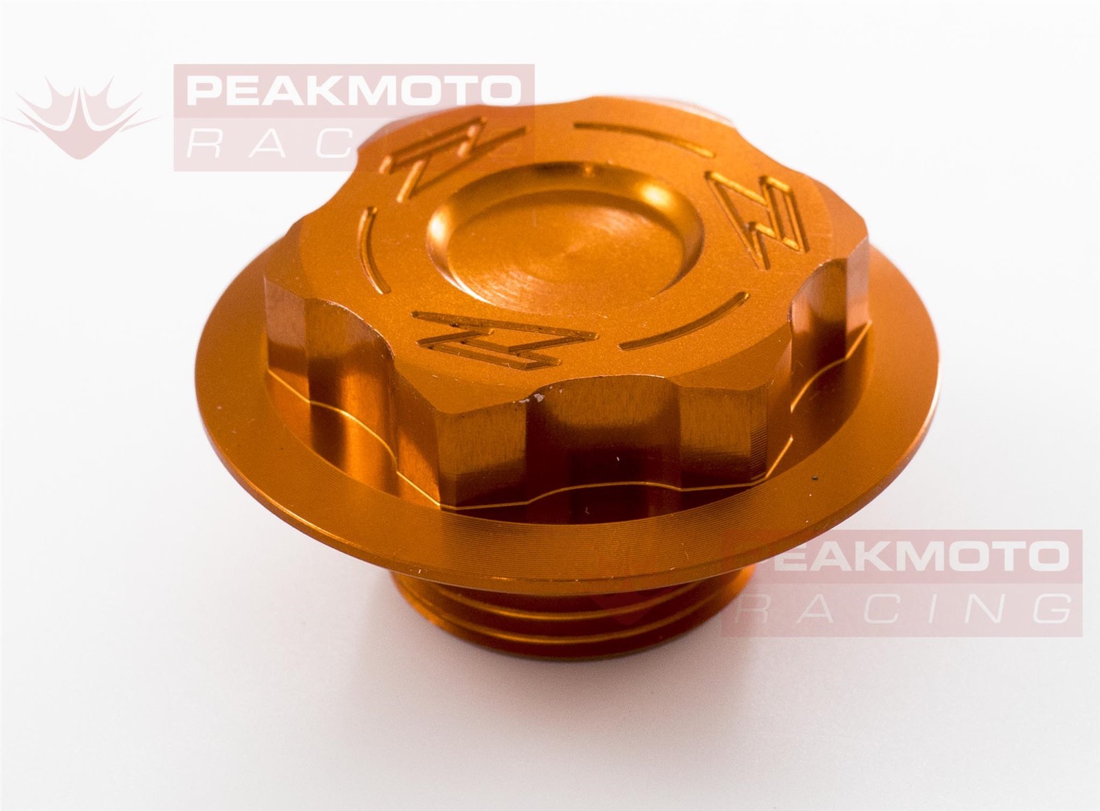 ZETA ZE58-2817 Anodized Aluminum Steering Stem Bolt Orange KTM M20 x 27-P1.5
