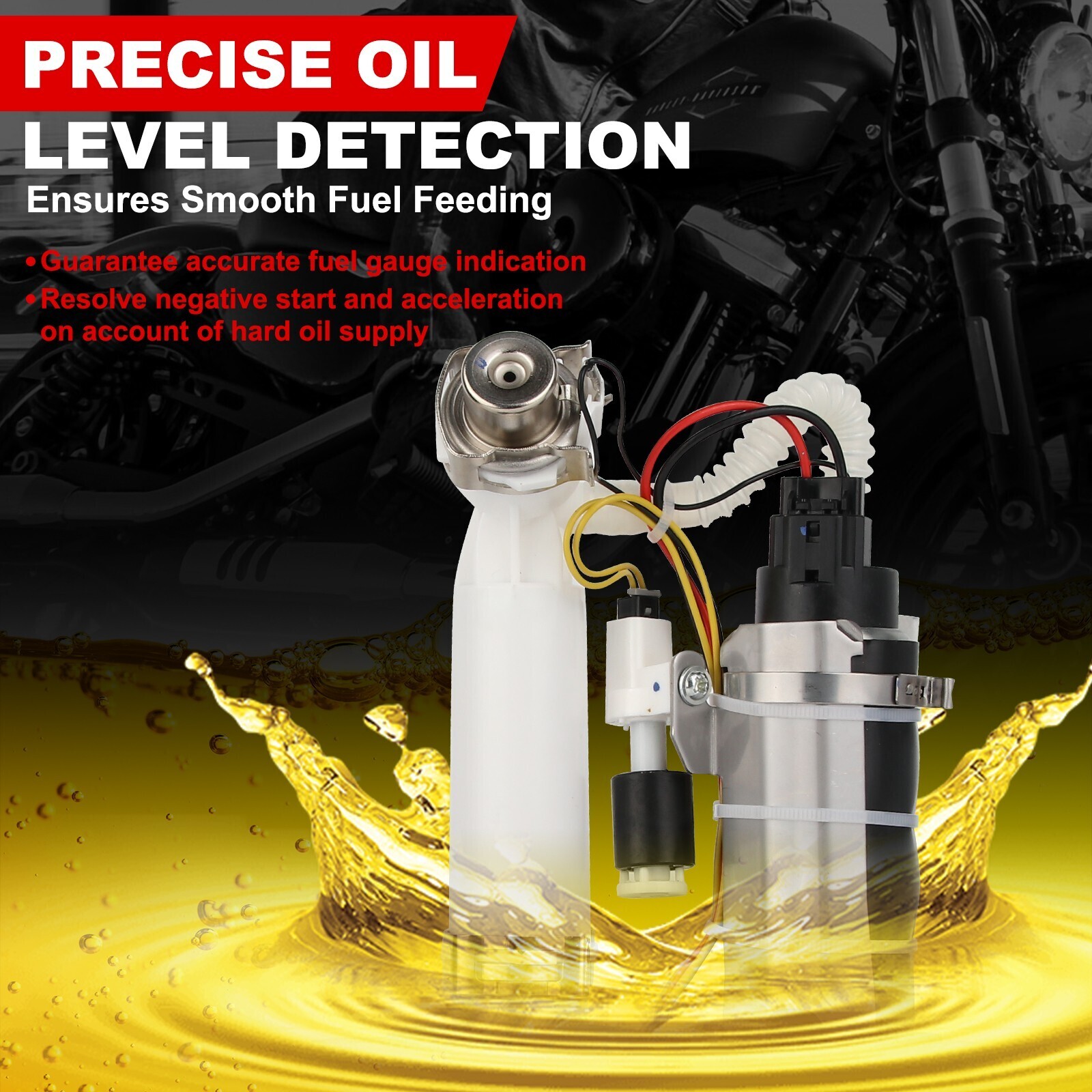 New Fuel Pump Module Assembly 07-19 Harley-Davidson Sportster XL883 75305-07A