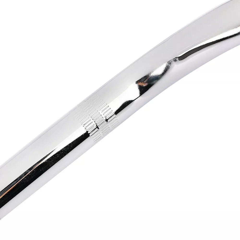 Motorcycle 1″ 25mm Tracker Drag Bars Handlebar Chrome For Yamaha VMAX 1200 1700