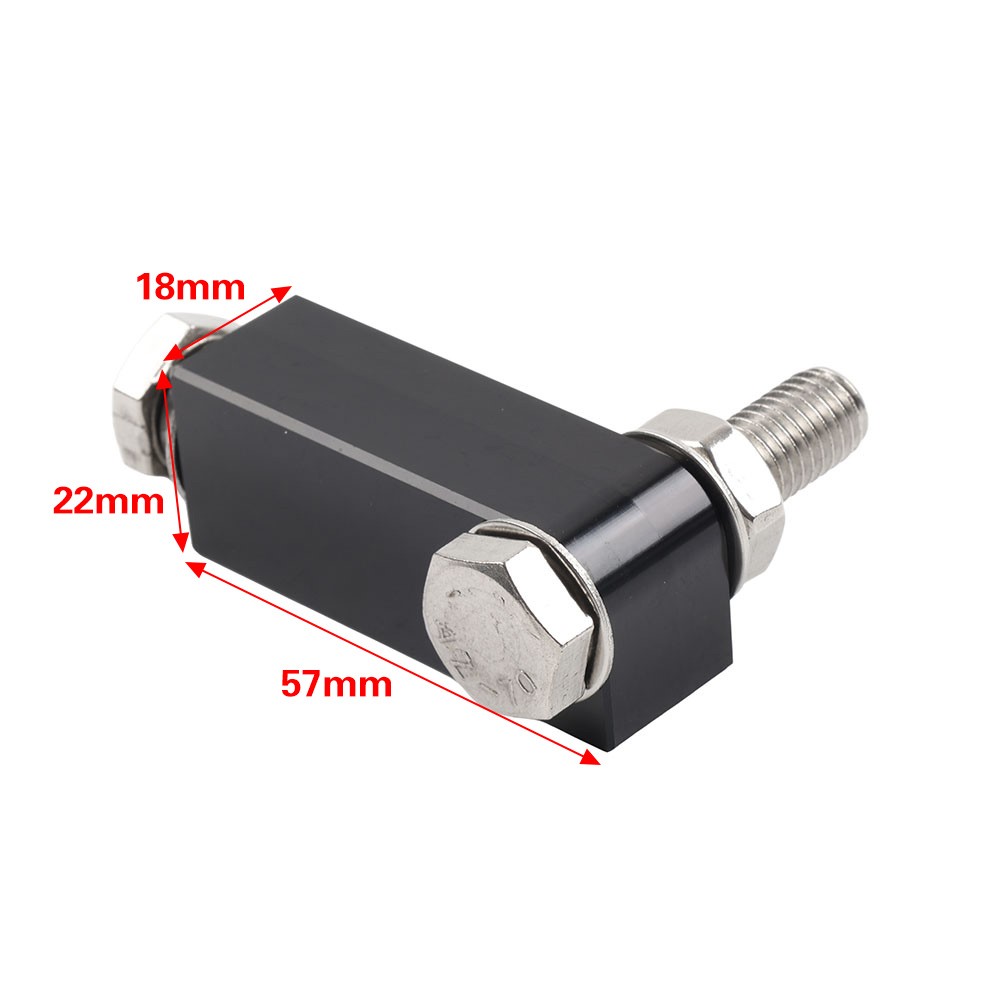 Headlight Mount Block Bracket Extension For Harley Softail Dyna Wide Glide FXDWG