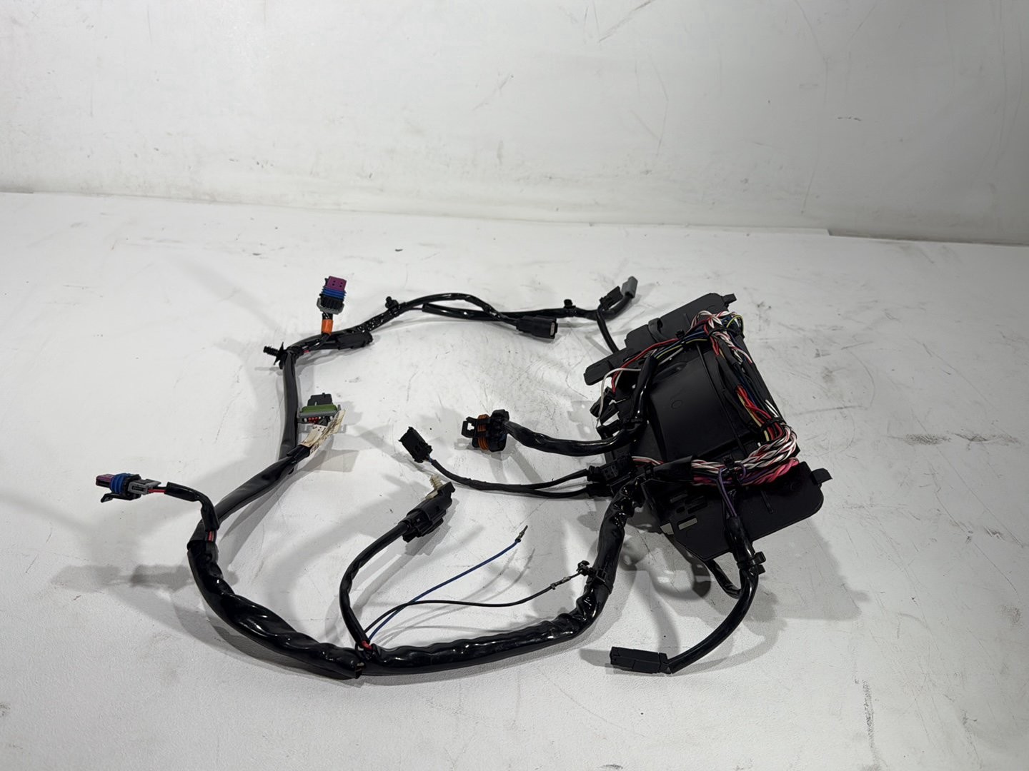 18 Harley Electra Glide Touring Ultra Front Sub Wiring Harness Loom Interconnect