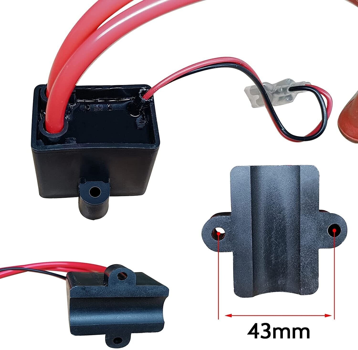 CDHPOWER 100cc Bicycle Engine LD100 2 Stroke Motorized Bike Gas Motor Engine Kit