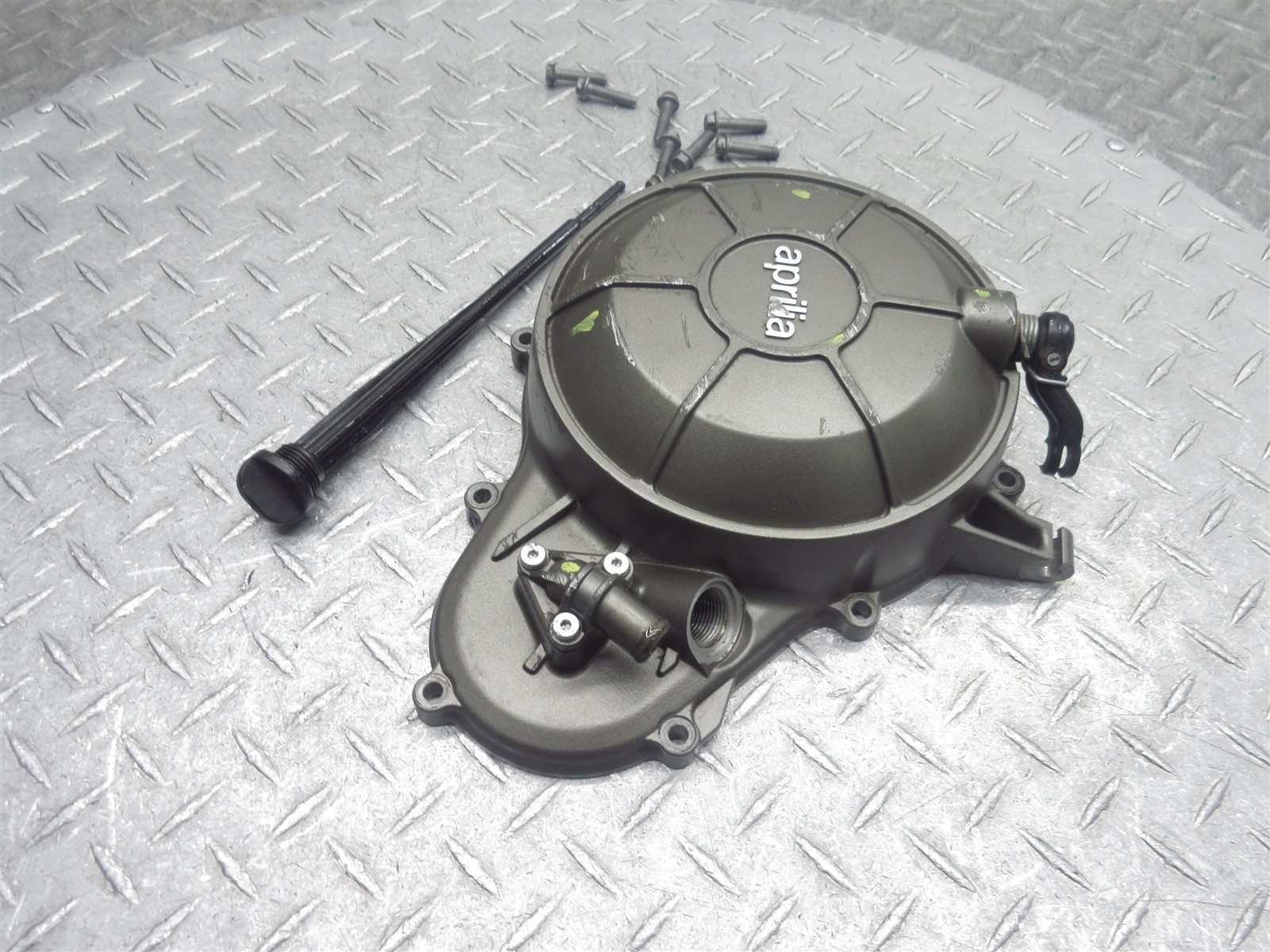 2022 21-25 Aprilia Tuono 660 Factory OEM Clutch Cover Engine Side Case Bolts