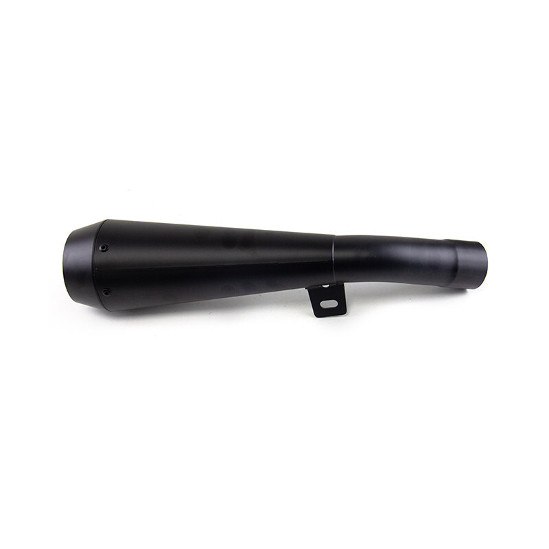 For Kawasaki Ninja ZX6R ZX636 2024-2025 Motorcycle Exhaust Pipe Slip-on Muffler