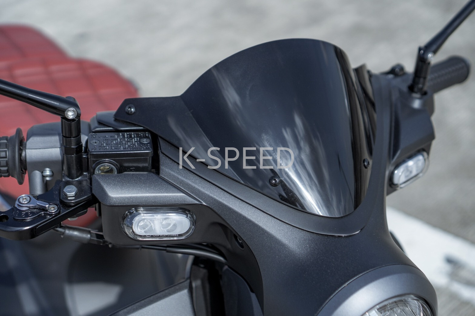 Windscreen Windshield Headlight Cover For Honda Super Cub C125 2018 – 2023