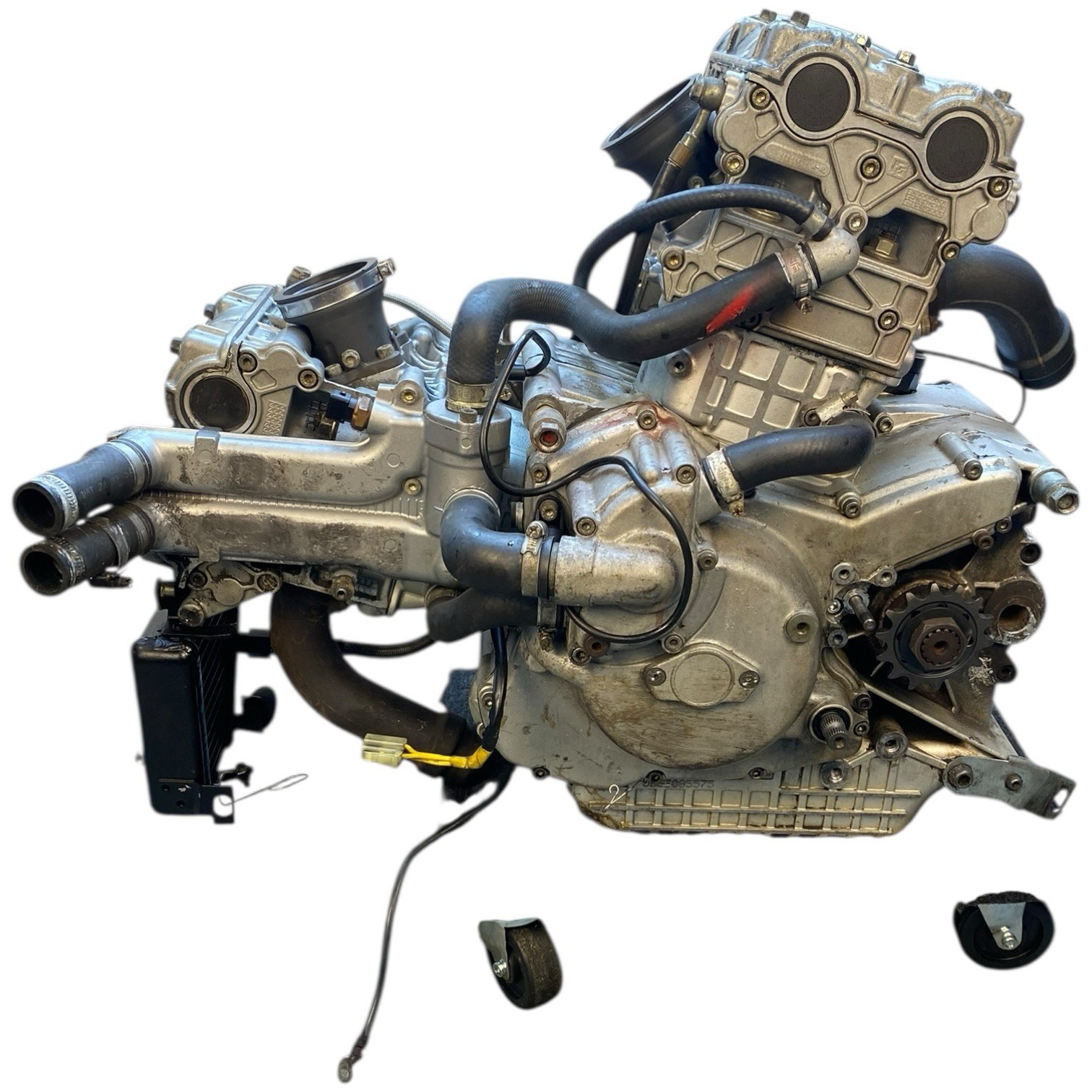 2003 – 2006 DUCATI 999 ENGINE MOTOR COMPLETE COMPLETE OIL COOLER 30 DAY WARRANTY