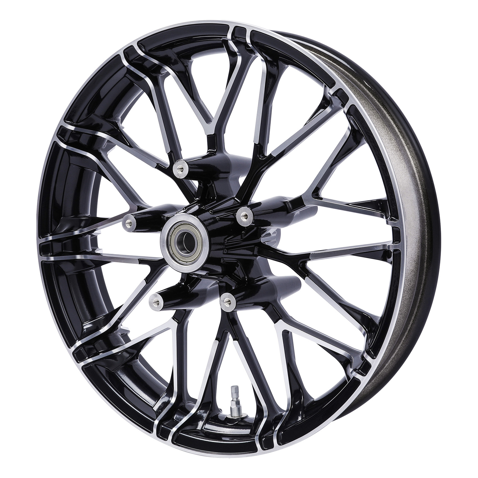 19” Front Wheel Rim Hub Fit For Harley Touring Road King Glide ABS 2008-2023