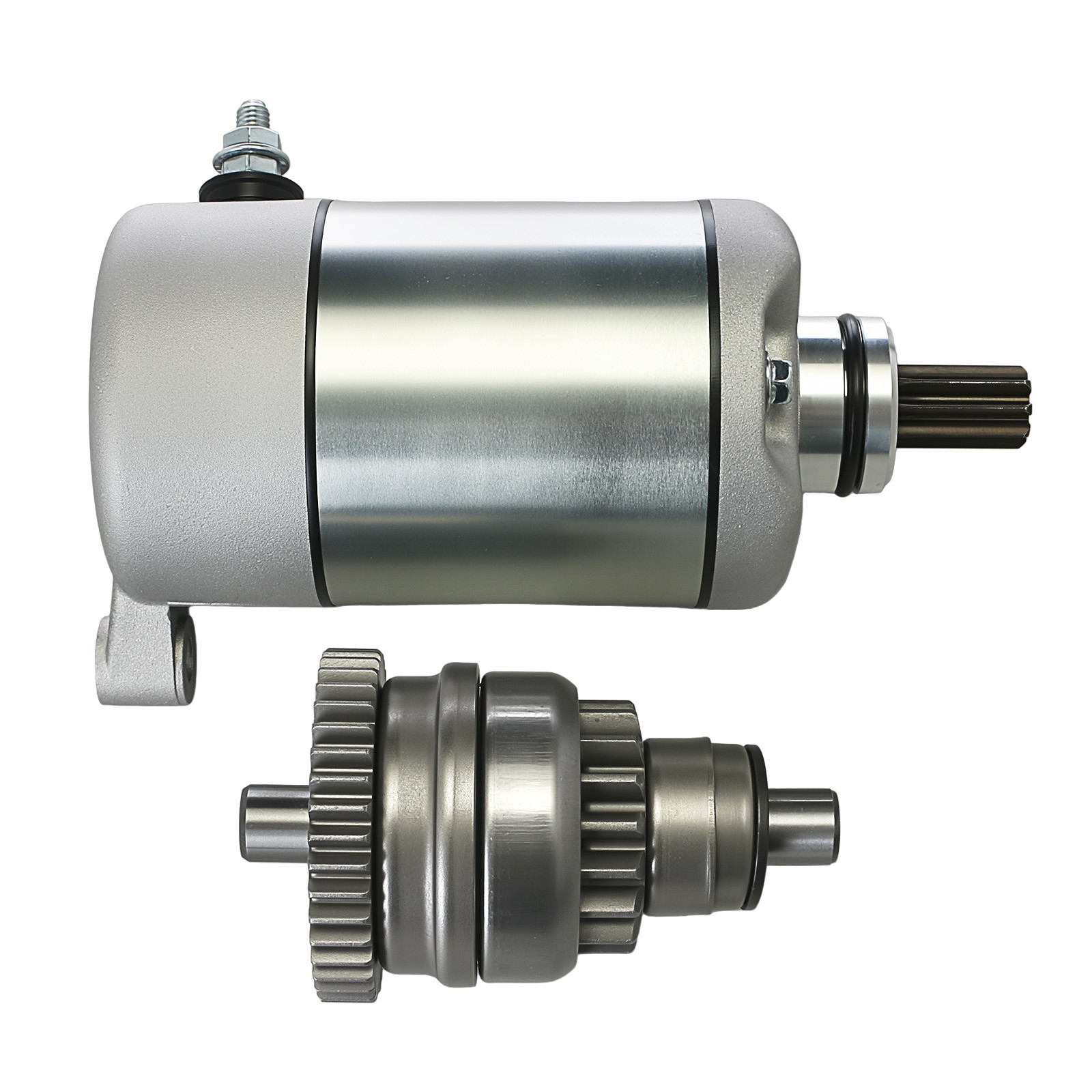 Starter w/ Drive Bendix For Polaris Ranger 4×4 500 EFI 06-11 41054020 3084981