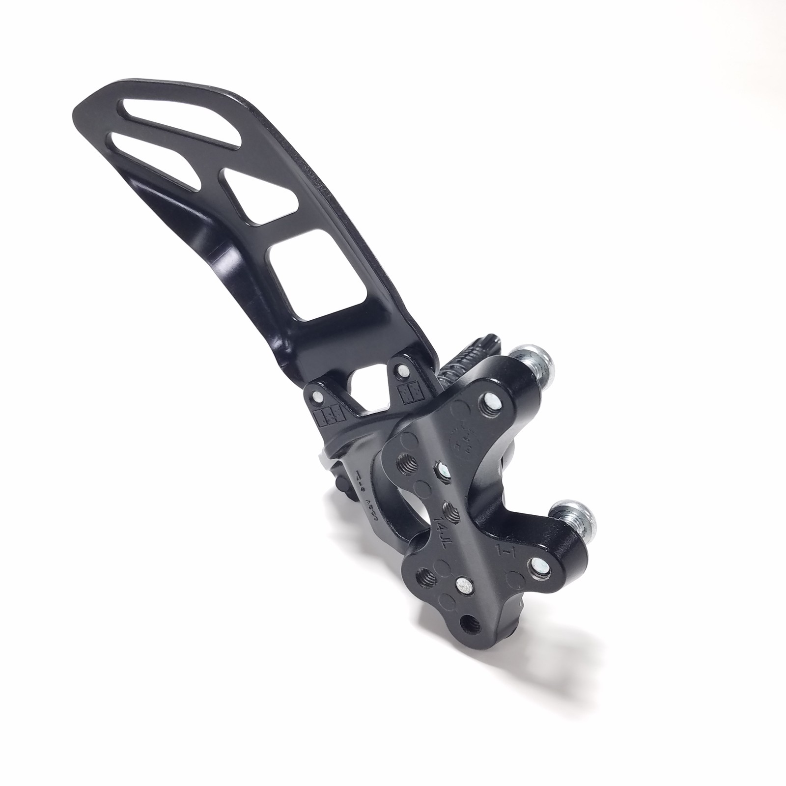 11-25 SUZUKI GSXR600 GSXR750 BLACK OEM LEFT REARSET REAR SET FOOT PEG W SHIFTER