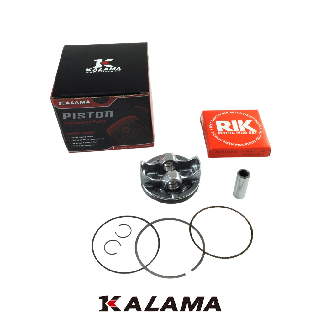 Kalama 77.97 mm Piston Kit for Honda CRF250R 2008~2009