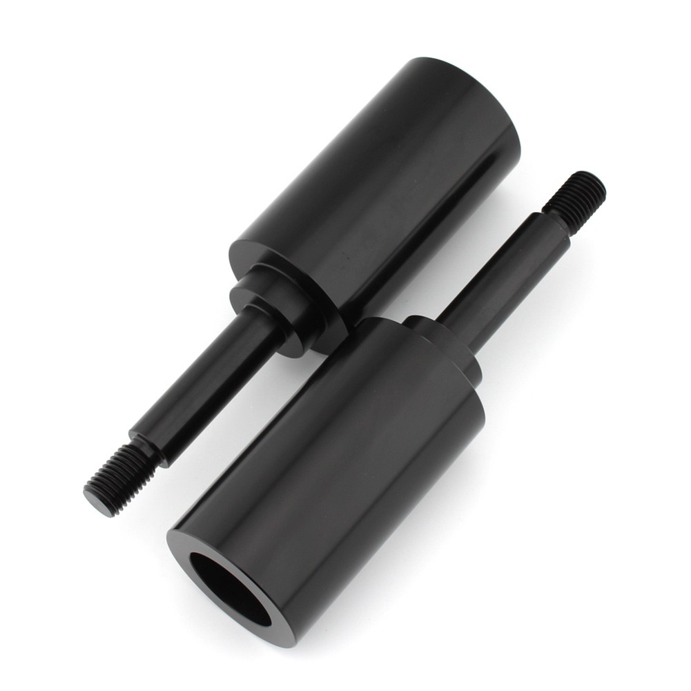 2.5″ Handlebar Riser Mount For Honda Shadow Phantom 750 VT750C2B Black Pair US