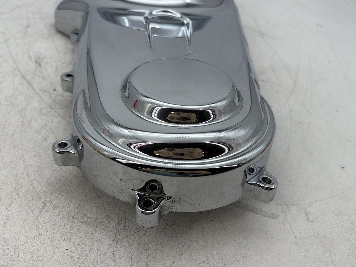 2013 Harley Heritage Softail Classic Outer Primary Clutch Cover- SCRATCHED-
