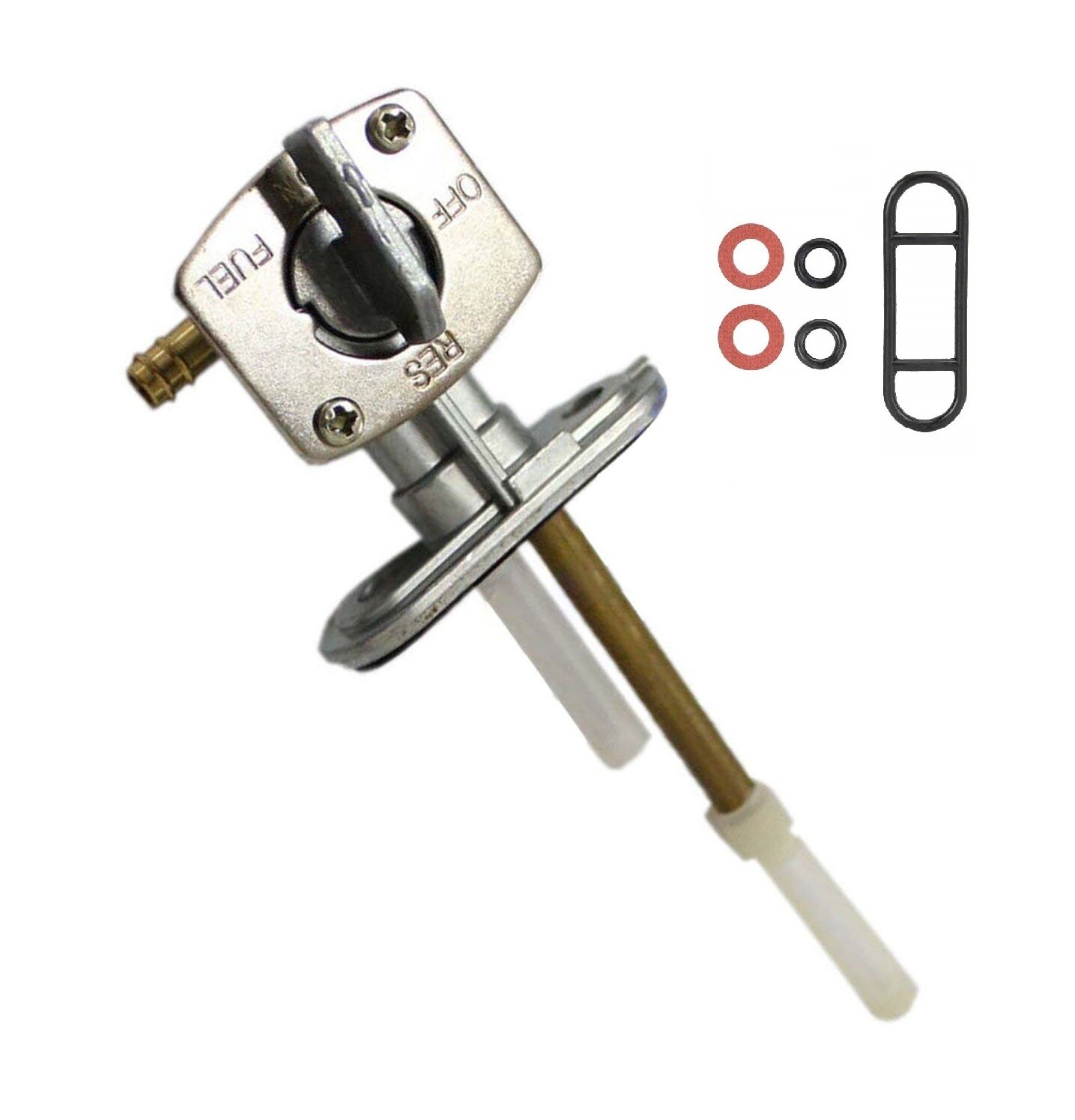 Gas Fuel Tank Switch Petcock Valve For Polaris Trail Blazer Trail Boss 250