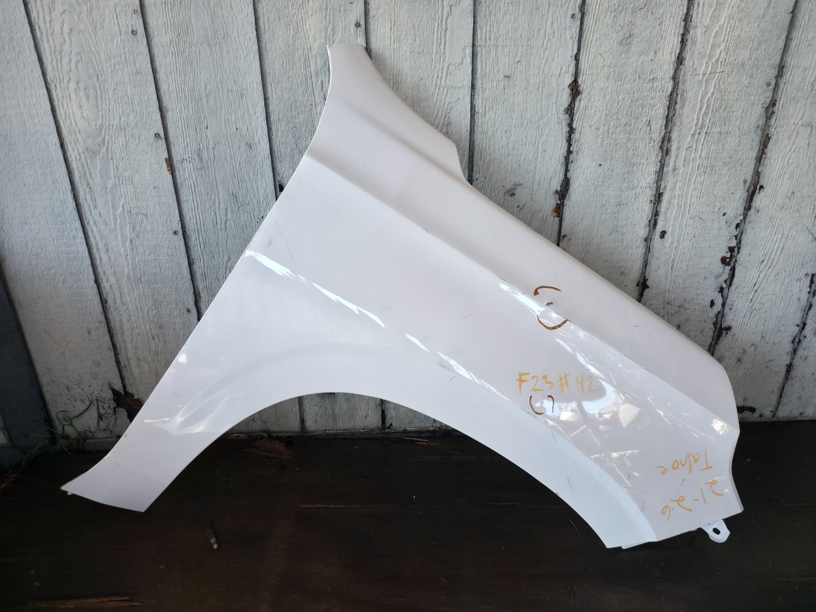 2021 2022 2023 2024 2025 2026 CHEVY TAHOE SUBURBAN RIGHT PASSENGER SIDE FENDER