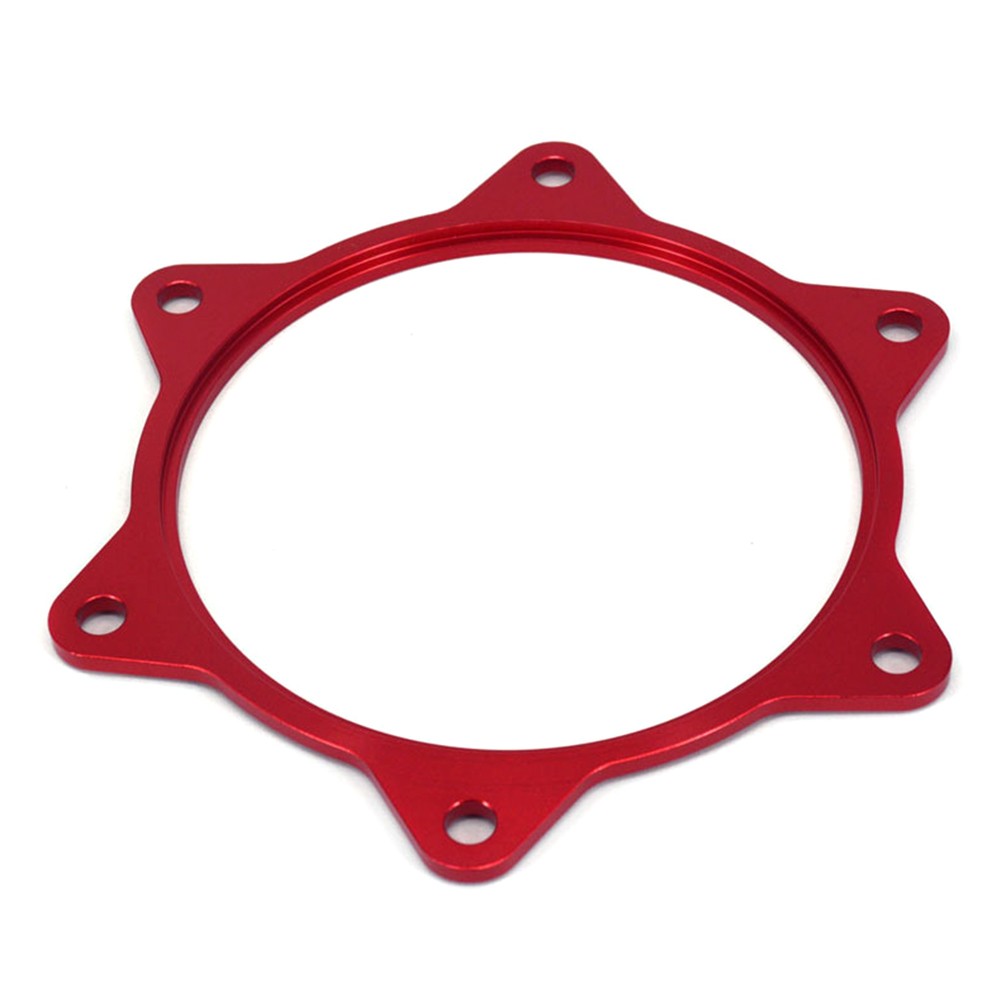 Motorcycle Red Billet Rear Wheel Sprocket Spacers Raiser FOR CRF250R