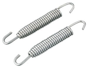 Helix Racing Products 495-7000 Exhaust Springs – Stainless Steel Swivel Style –