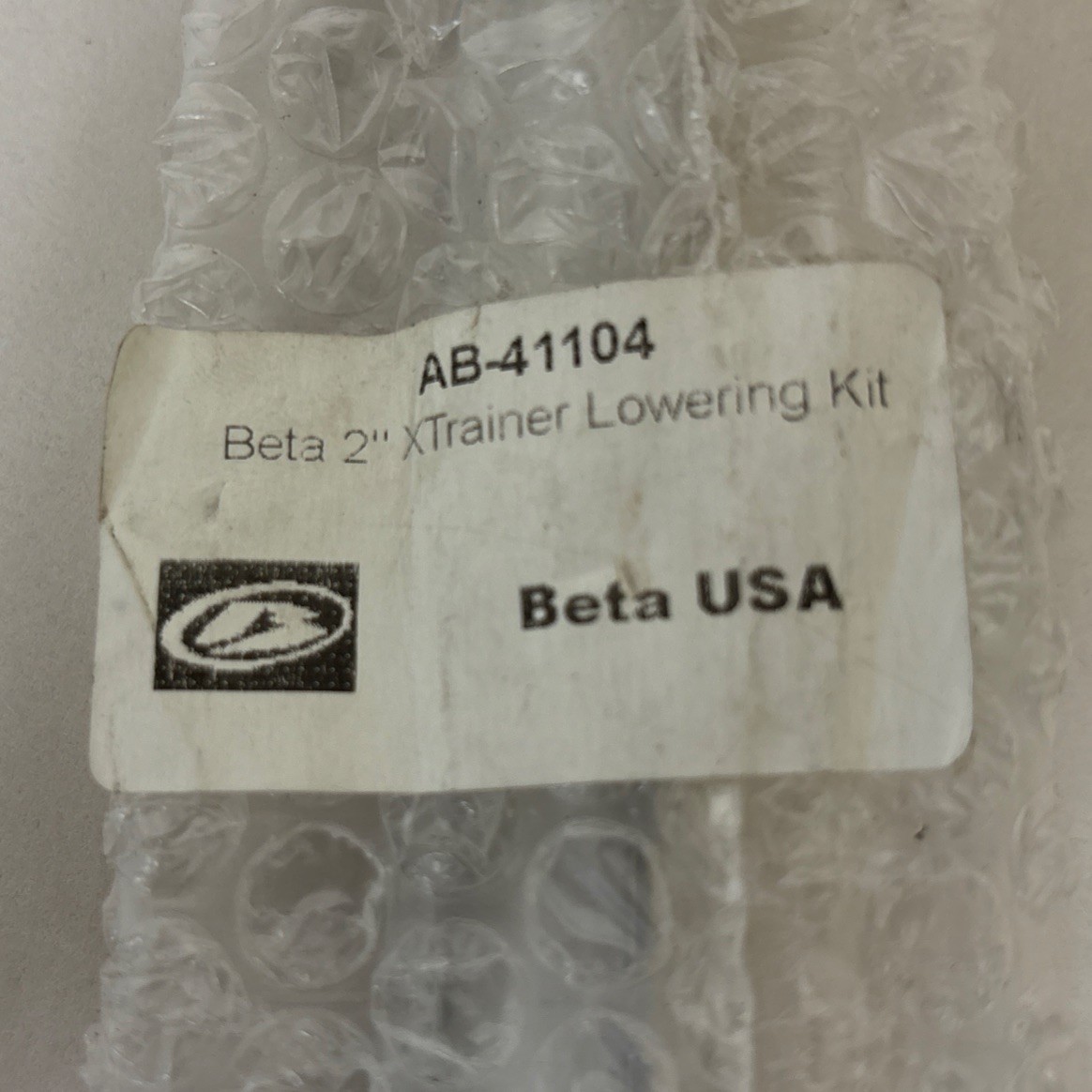Beta Xtrainer Factory Lowering Kit 2” With Shortened Kickstand #AB41104 #M1494