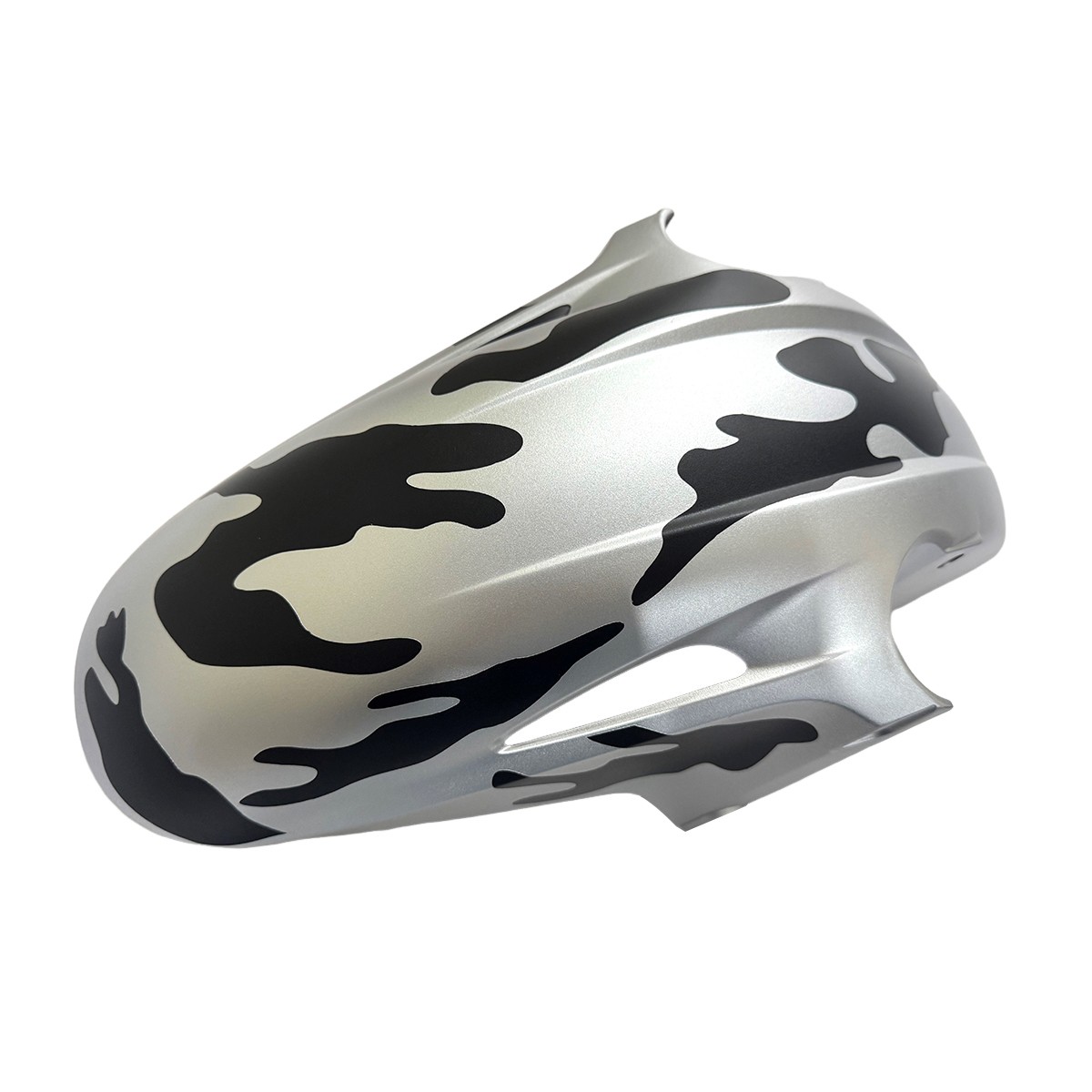 Injection Black Silver Fairings for 2002-2012 Honda VFR800 Bodywork ABS Body Kit