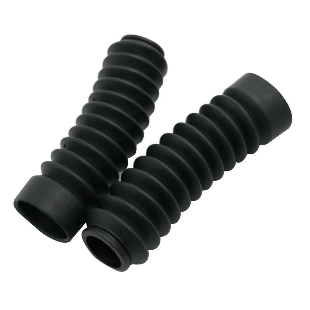 Front Fork Shock Absorber Dust Boots Kit For Honda Yamaha TW200 TW225 1987-2019