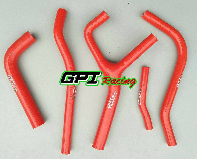 GPI Racing Fit HONDA CR125 CR 125 1983 83 silicone radiator hose