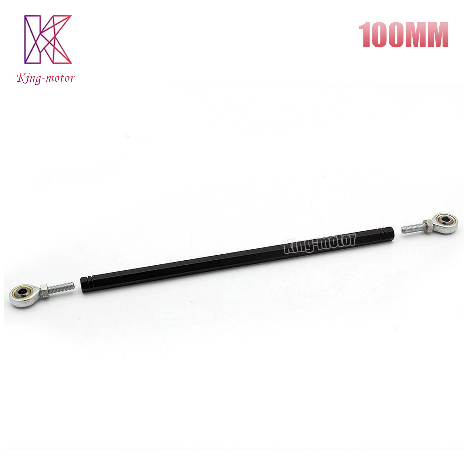 100MM CNC Rearset Gear Shift Shifter Rod Linkage For Suzuki GSXR600 750 GSXR1000