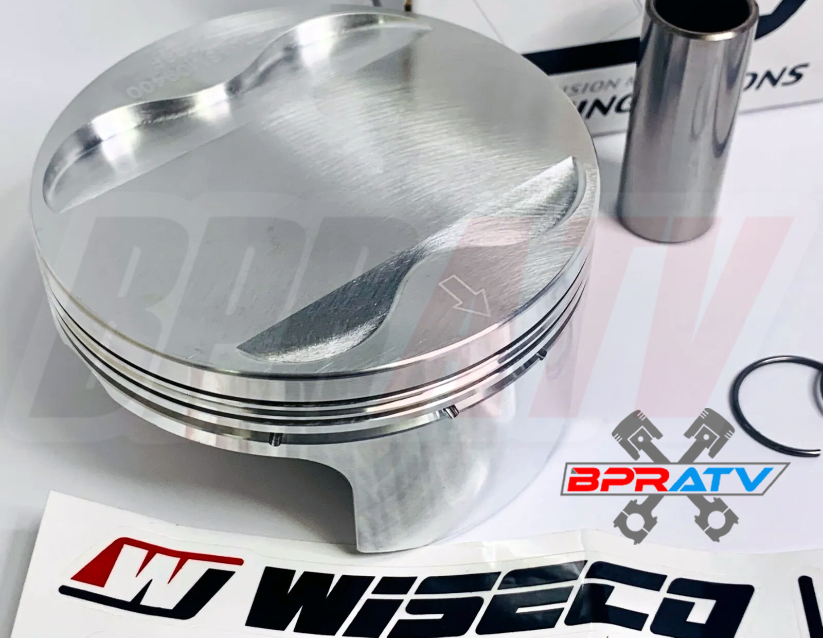 04-07 Honda CRF250R 78mm 12.9 Wiseco Piston Cometic Top End Rebuild Cylinder Kit