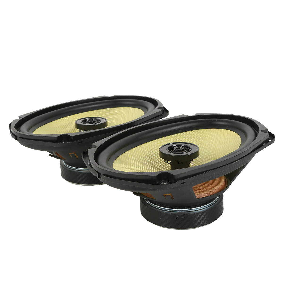 Matte Hard Saddlebags Lid 6×9” W/ Speakers Fit For Harley Touring Glide 2014-Up