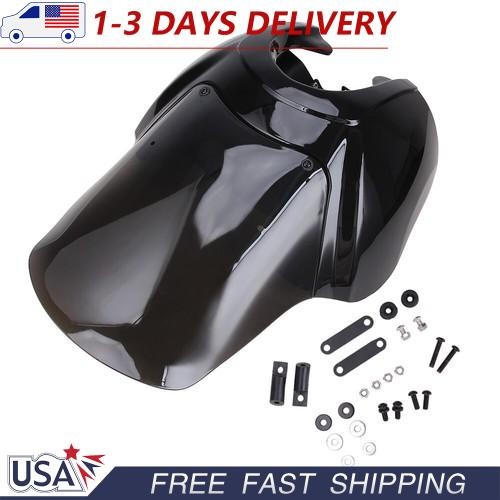 Front Fairing w/ 15” Windshield Windscreen For Harley Dyna Wide Glide FXDWG
