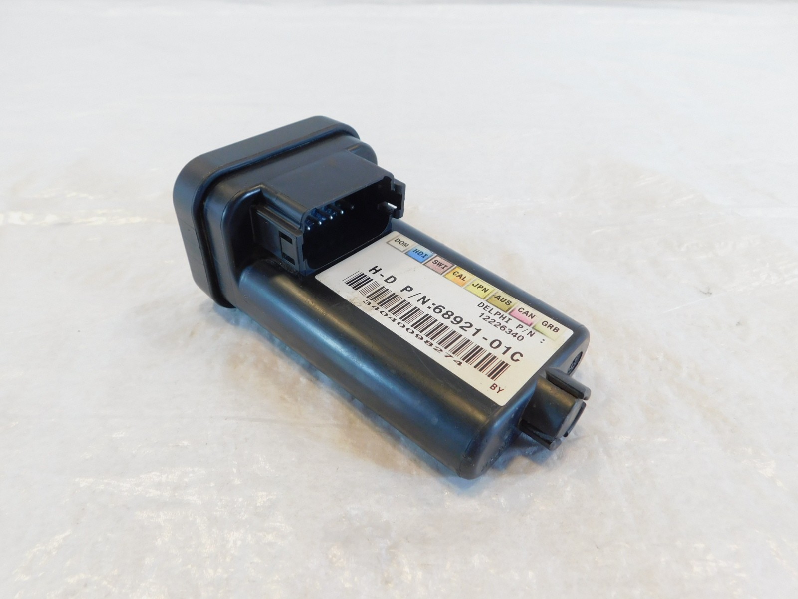Harley Davidson Dyna & Softail Turn Signal Indicator Flasher Canceller Module