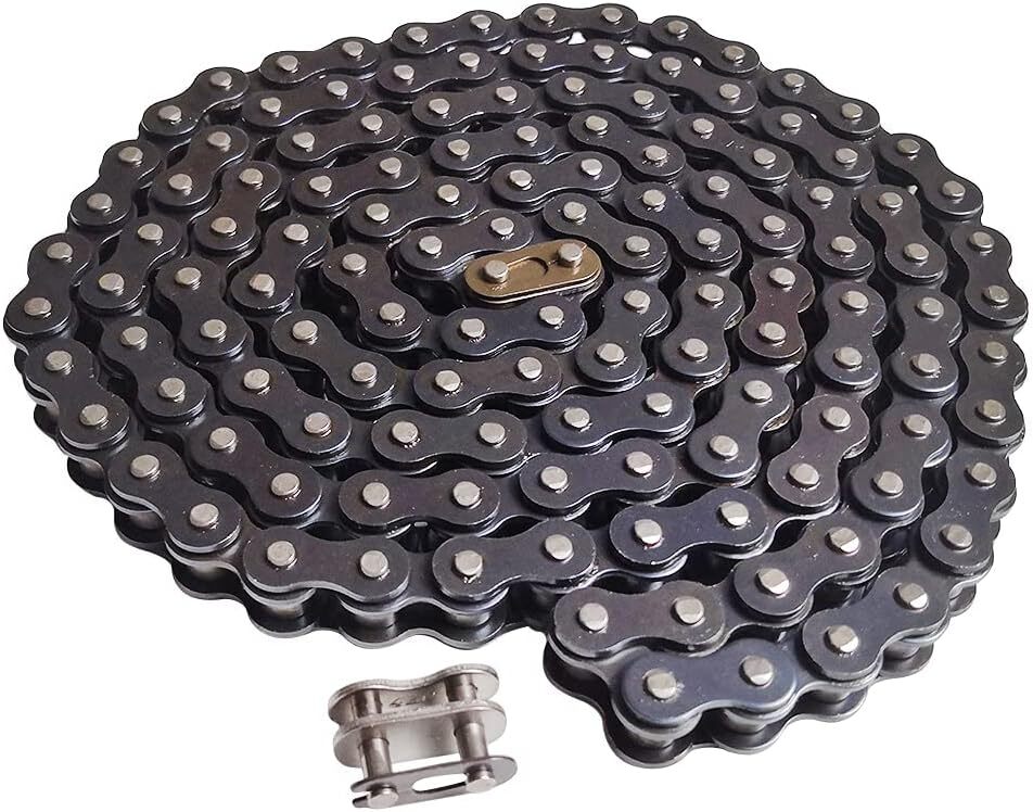 420 Chain 132 Links w/ Chain Breaker for 110cc 125cc Dirt Bike Quad TaoTao ATV